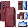 thumbnail image 1 of FOXDOCK forGoogle Pixel 10 Pro 5G Wallet Case with Zipper Pocket & Wrist Strap, PU Leather Flip Cover with Card Slots, Kickstand, Magnetic Closure, 1 of 5