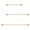 Gold, variant on Necklace Extender 14K Gold Plated Solid Brass Necklace Bracelet Extenders Extension Chains for Neckalces 4 inch 3Pcs