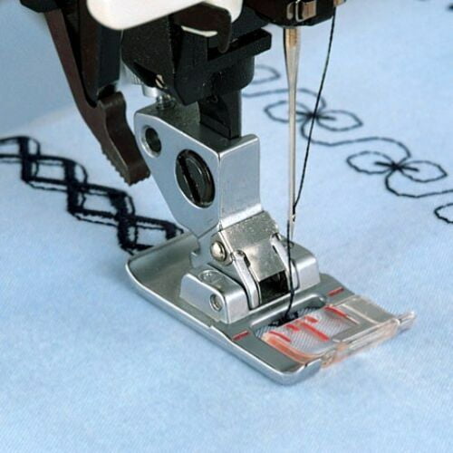 Pfaff # 98-694814-00 w IDT Sewing Machine Fancy Stitch Foot 6MM