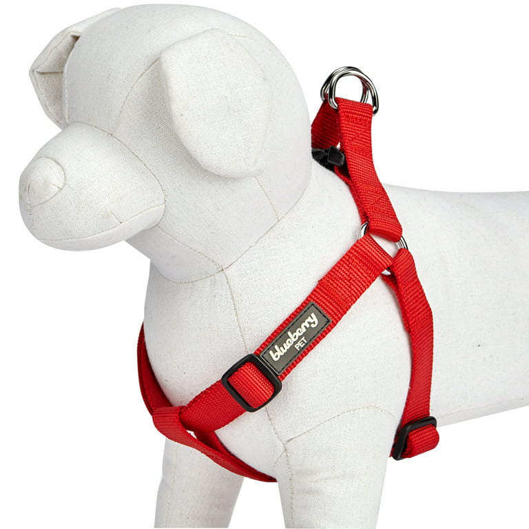 Velvet Step in Harness for Toy Dogs, Puppies or Cats