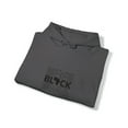 thumbnail image 4 of Black Heavy Blend Hooded Sweatshirt Hoodie Unisex Sweater, 4 of 9