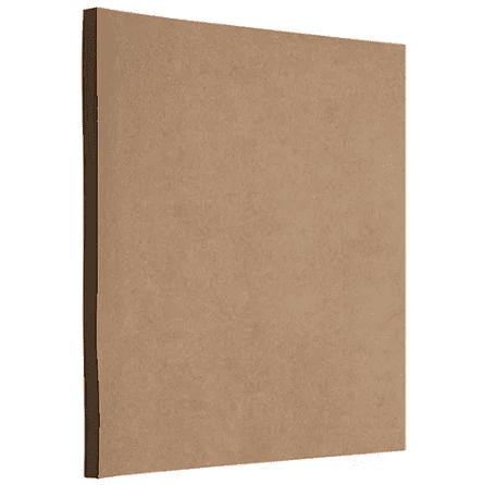JAM Paper Solid Colors, 8 1/2 x 11, Brown Kraft Grocery Bag, 28lb, 100 per Pack