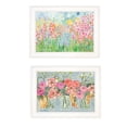 thumbnail image 5 of Garden Flowers II by Kait Roberts Print Wall Art Wood Multi-Color, 5 of 5