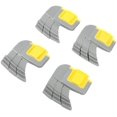 thumbnail image 1 of WeiHuan Toys 4 cepillos ciclónicos para limpieza de sistemas de piscina, cepillos ciclónicos de goma de plástico, piezas de repuesto para cepillo limpiador Zodiac MX8 Mx6 R0714400, 1 of 5