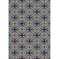 thumbnail image 1 of Ahgly Company Indoor Rectangle Patterned Dark Gray Novelty Area Rugs, 2' x 5', 1 of 6