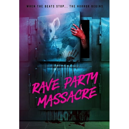 Rave Party Massacre (DVD) (Best Raves In The Us)
