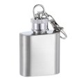 thumbnail image 1 of Unique Bargains 1oz 30ml Flacon en Acier Inoxydable pour le Camping Randonnée Activité de Plein Air, Argent, 1 of 6