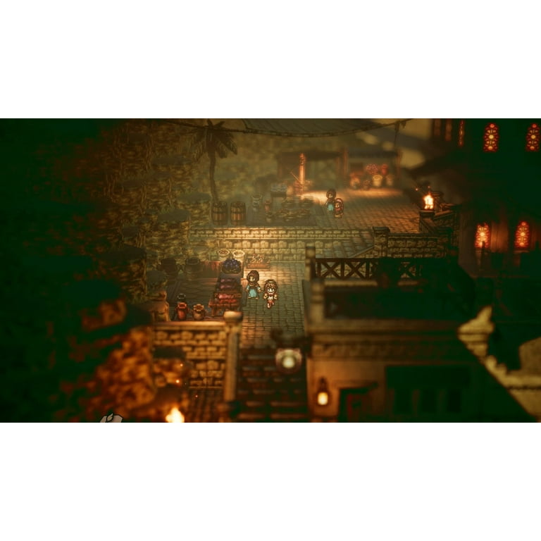 Octopath traveler walmart sale