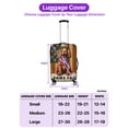 thumbnail image 5 of Freedom Paws Patriotic Cocker Spaniel Vintage Memorial Day Travel Luggage Cover Cockers Dog Lover Gifts Suitcase Dust Protective Decor - 12006, 5 of 5