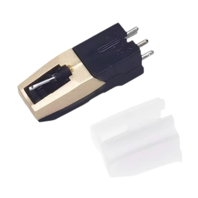 Pin para reproductor de discos de vinilo, aguja para tocadiscos, cartucho, accesorio, repuesto portátil, cartucho universal para fonógrafo profesional