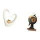 thumbnail image 5 of Figura de escritorio,Decoración de escritorio con forma de corazón para oficina o hogar,Figura de escritorio,Reloj de mesa con figura de globo terráqueo,decoración para oficina y, 5 of 8