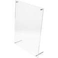 thumbnail image 2 of FRCOLOR Photo Frame Clear Acrylic Picture Frame for Decoration Durable and Stable with Rounded Corner Suitable for Home Office 7x5 Inch,13.23"X9.72"X2.95", 2 of 4