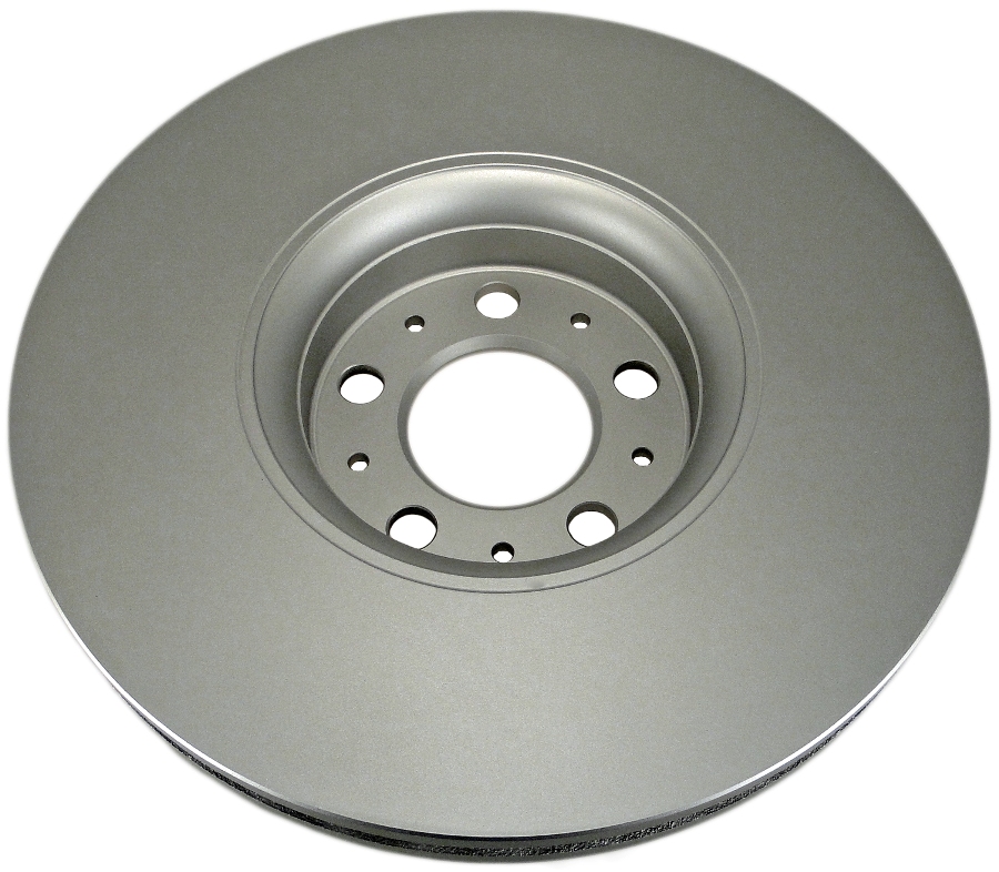 UltraHC Coated High Carbon Brake Rotor, Front UR003525, Volvo XC90 2014-2003