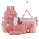 thumbnail image 1 of Conjunto de cuatro mochilas escolares para el campus, conjunto de varias piezas para estudiantes de primaria, 1 of 6