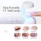 thumbnail image 4 of Kit de uñas Five Angeles Tipex Gel con pegamento UV y lámpara, 4 of 8