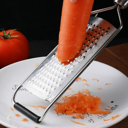 

Bobasndm Handheld Grater Ergonomic Design Handheld Vegetable Fruit Slicer Comfortable to Grip Great for Daily Use