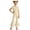 Z01 Light Yellow, variant on Kogui Girl Outfits Girls Clothes Shirt Cargo Pants Sets Summer Outfits 4T 5T (Khaki,4-5 Years)