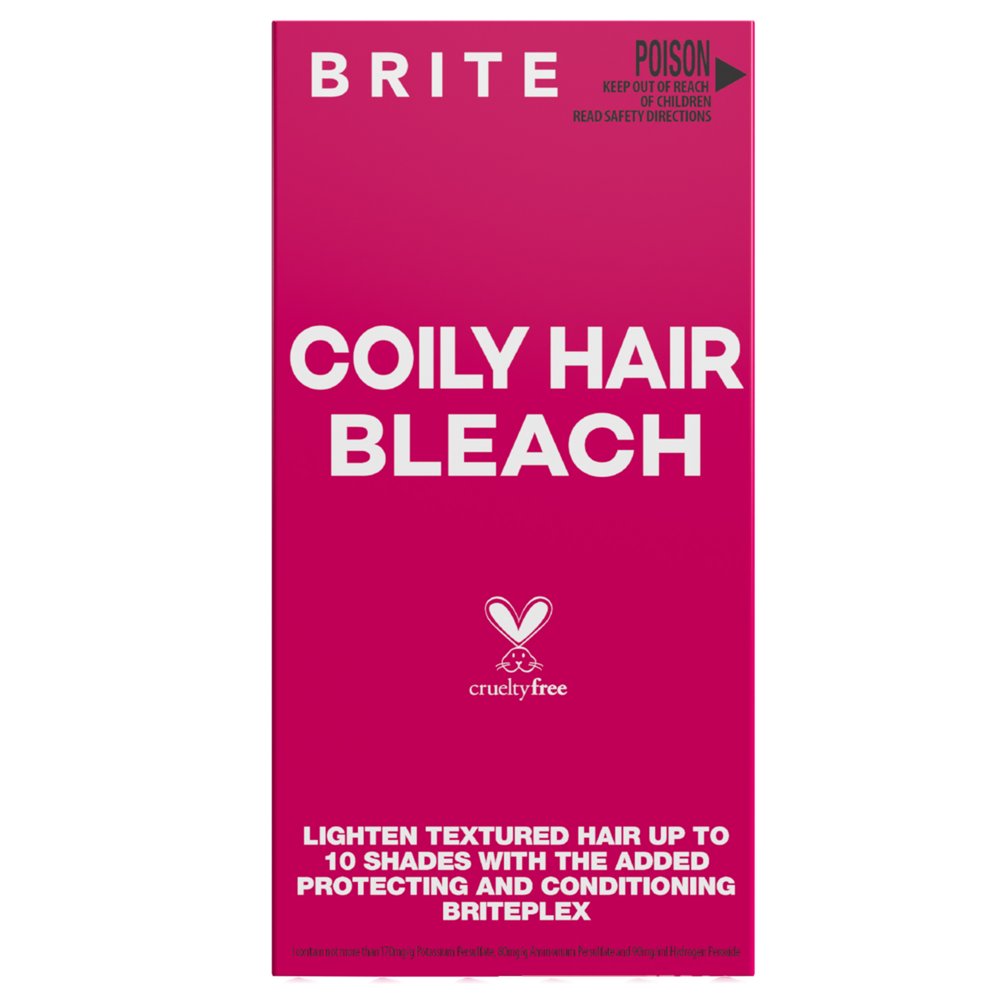 Brite Coily Hair Bleach Kit