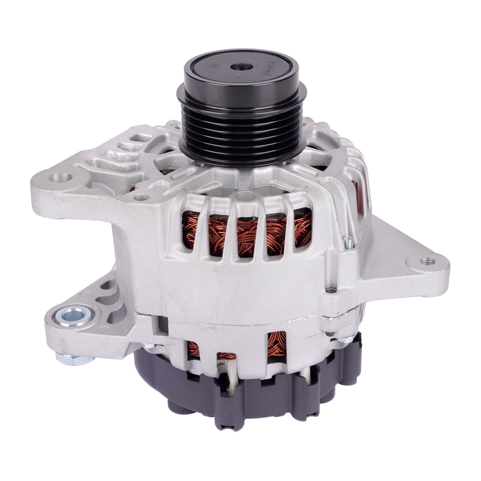 MOCA AUTOPARTS New Alternator Fit for 2014-2017 Hyundai Elantra GT 2.0L & 2011-2016 Hyundai Elantra 1.8L & 2014-2017 Kia Forte Koup 2.0L