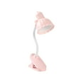 thumbnail image 3 of Clip on Light Lamp Desktop Lamp Flexible Gooseneck Desk Lamp LED for Piano Score Pink, 3 of 9
