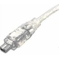thumbnail image 4 of Cy Usb Male To Firewire Ieee 1394 4pin Male Ilink Adapter Cord Cable For Dcr-trv75e Dv 1m Usb Firewire Cable, 4 of 5