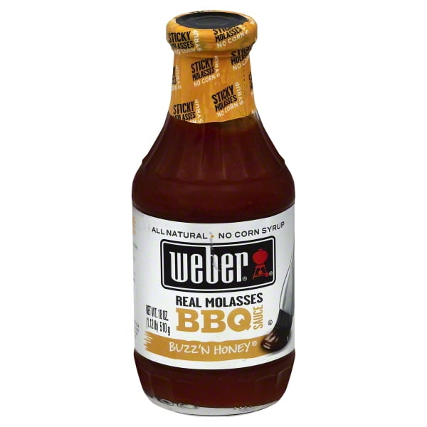 ACH Food er BBQ Sauce, 18 oz