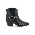 thumbnail image 2 of Portland Boot Company Arizona Western Studded Bootie, 2 of 6