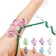 thumbnail image 1 of Anillo de tensión de crochet hecho a mano, anillo de tensión de crochet manual, anillo de gancho ajustable, 1 of 6