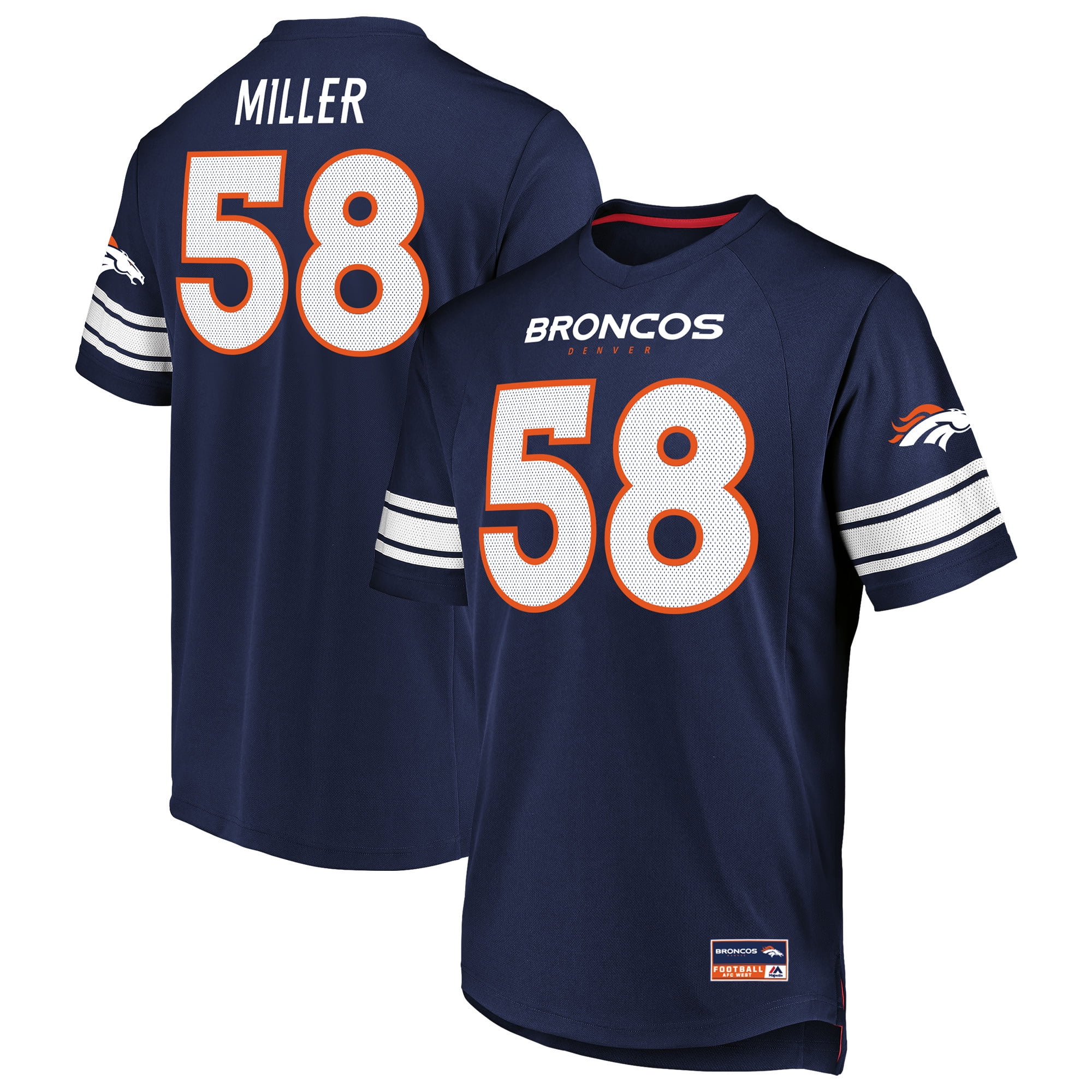 denver broncos jersey no name