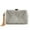 Silver, variant on Handheld Women's Evening Clutch Bags Silk Satin Party Handbags Bridal Wedding Purses with Tassel Pendant,Silver