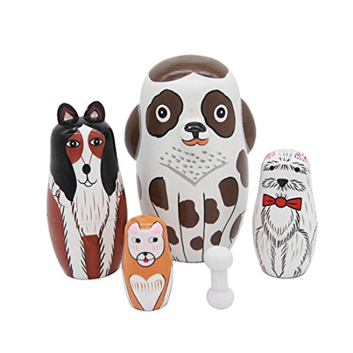 dog nesting dolls