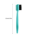 thumbnail image 4 of xinxixnxx Peigne à Sourcils Poils Fins Deux Extrémités Design Difficile à Déformer Séparateur de Cils Applicateur de Mascara pour Fournitures, 4 of 6
