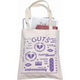 thumbnail image 1 of Singer Inspired Tote Bag - Gift for Music Lovers and Singer Fans - Merchandise, 1 of 7