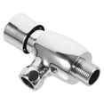 thumbnail image 4 of Shisuyan Toilet Flush Valve Replacement Urinal Shutoff Flush Button Hand Push Valve Urinal Device Valve, 4 of 8