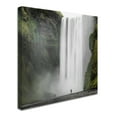 thumbnail image 3 of Trademark Fine Art 'Alone at Skogafoss' Canvas Art by Philippe Sainte-Laudy, 3 of 4