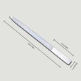 thumbnail image 5 of Nail File Stainless Steel Double Side Nail File Metal File Buffer Fingernails Toenails Manicure Files for Salon and Home, 5 of 5