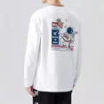 thumbnail image 2 of 2023 Camisetas de estilo hip hop para hombre, ropa de calle, camiseta de manga larga con estampado de astronauta de anime de otoño, camisetas casuales Y2K para hombre, ropa, 2 of 5