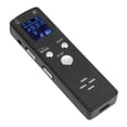 thumbnail image 1 of Digital Voice Recorder, Voice Activated Recorder, Noise Reduction Portable Sound Recording Device, Support MP3 Player, for Meetings Lectures, 1 of 7