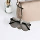thumbnail image 5 of Caja para gafas de 2 piezas, bolsa para gafas de sol, bolsa portátil para gafas, bonita caja para gafas de sol para mujeres y hombres ER, 5 of 5