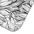 thumbnail image 3 of Microfibre Drying Mat for Kitchen Cute White and Black Sunflower Dish Drying Drainer Mat Absorbent Drying Mat Washing Up for Glass, Plate & Cup 18inch X 24inch, 3 of 5