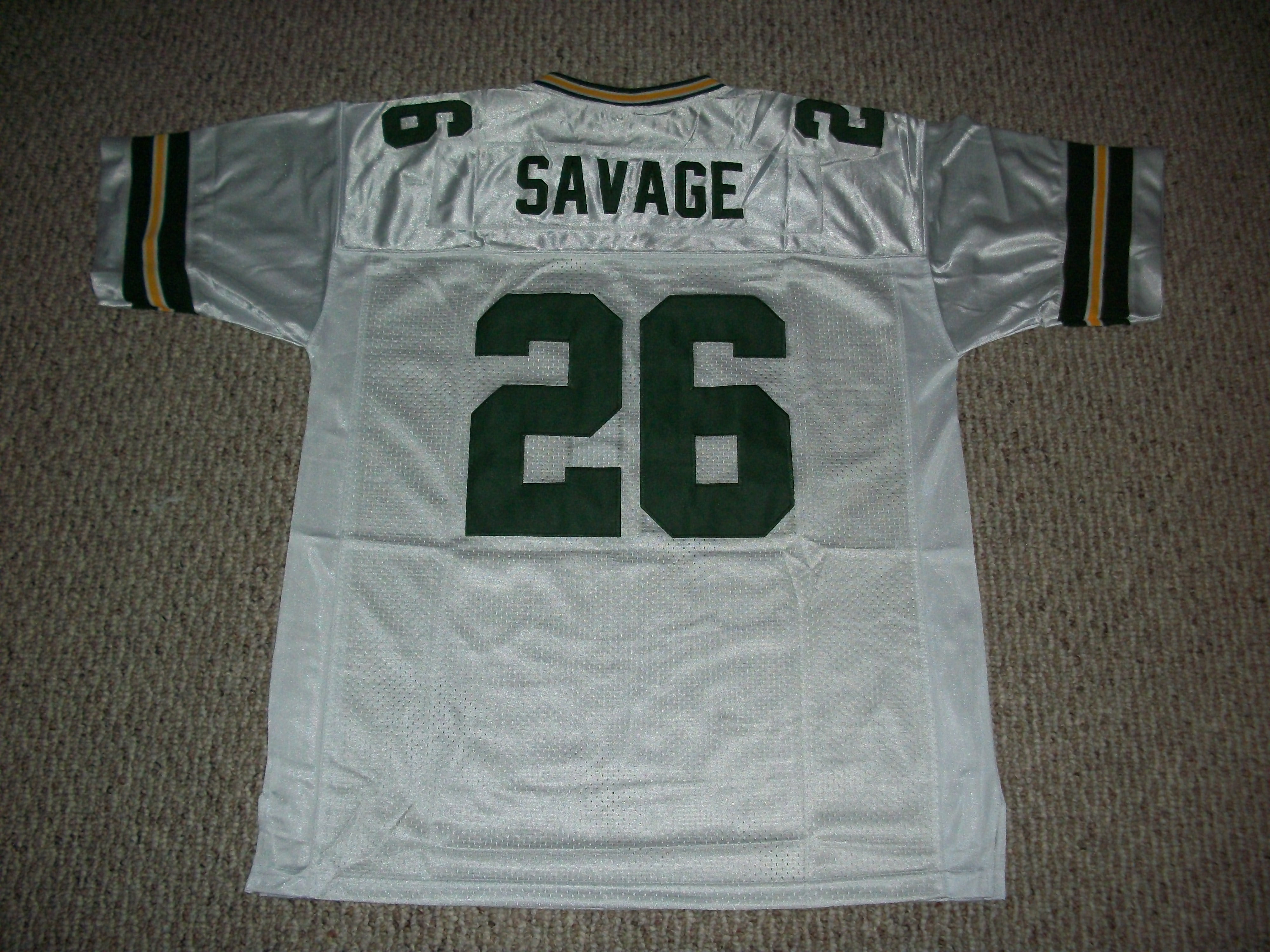 Largo no se dio cuenta Sumamente elegante Darnell Savage Jersey #26 Green Bay Unsigned Custom Stitched White Football  New No Brands/Logos Sizes S-3XL - Walmart.com