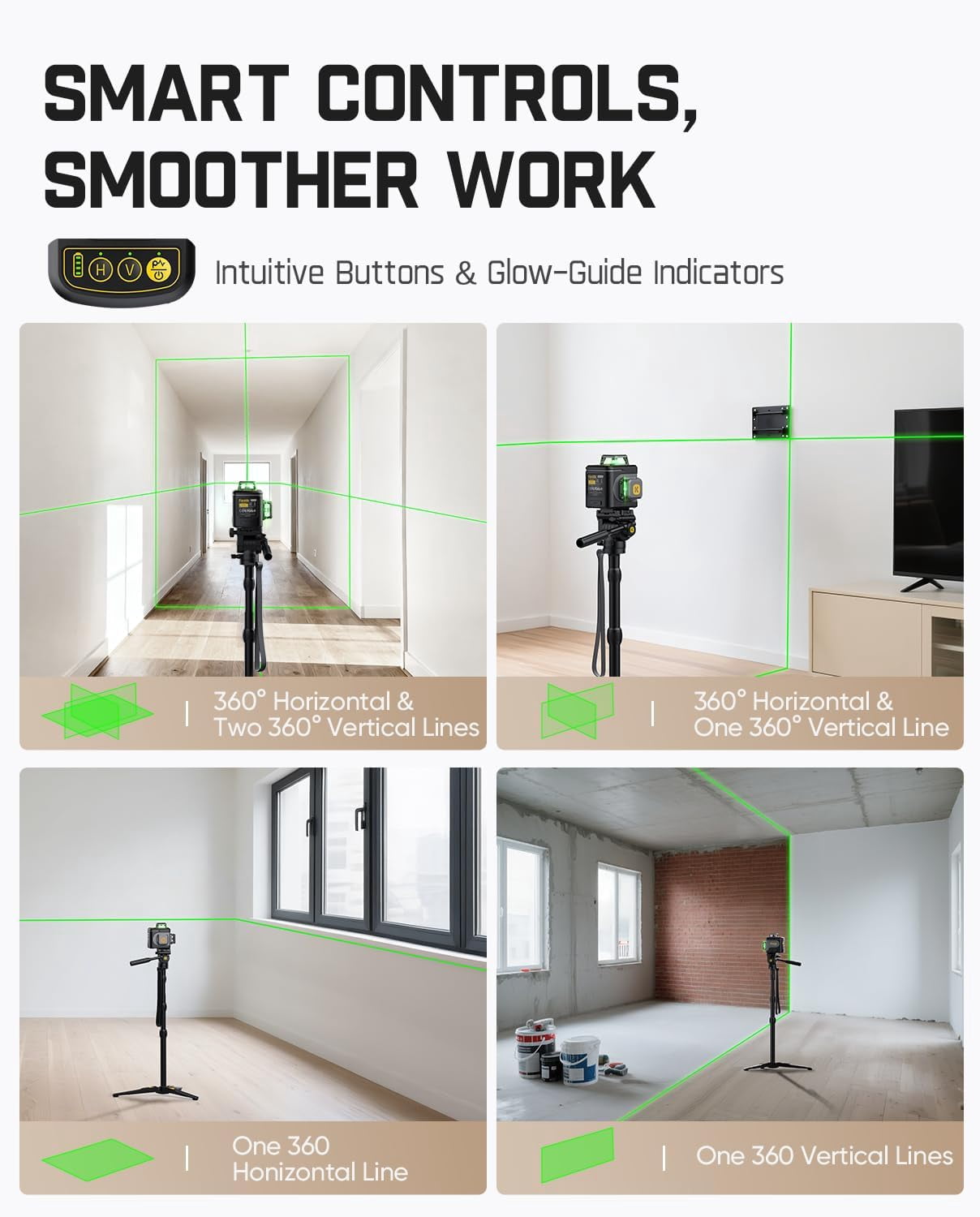 Fanttik D12 Ace Laser Level 360° Tool