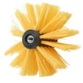 thumbnail image 2 of Brosse de Cheminée 100mm Ventilation Brosse de Cheminée Tête en Nylon 1/4X, 2 of 8