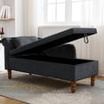 thumbnail image 2 of Comfortable Chaise Lounge with Pillows for Relaxing | Ideal for Bedroom or Office Use, 2 of 5
