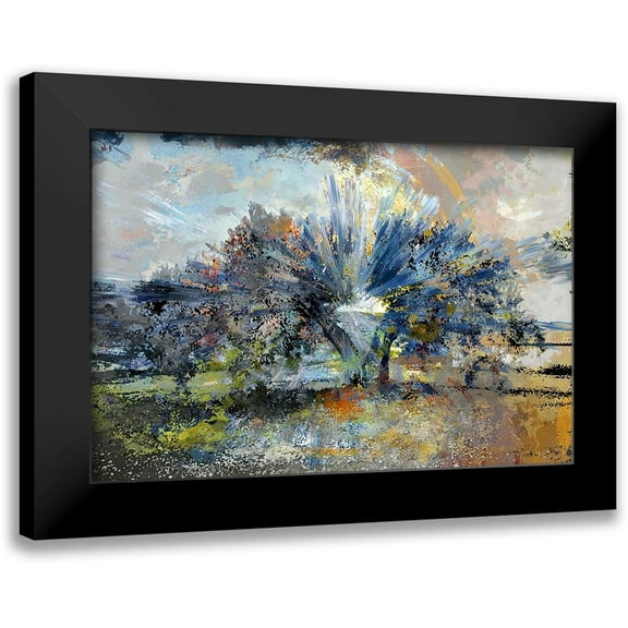 Bolokofsky, Ronald 14x11 Black Modern Framed Museum Art Print Titled - Beneath the Olive Tree