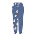 thumbnail image 5 of XQYLOS Halloween Sweatpants for Teen Girls Pumpkin Graphic Baggy Wide Leg Pants Elastic Waist Joggers Cotton Long Trousers Comfort Fit Holiday Theme Cozy Party Style, 5 of 5