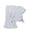 GY2, variant on TOWED22 Toddler Girl Summer Outfits Clothes Cute Set Sunshine Print Tee Breathable Flare Pants GY2,12-24 M