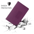thumbnail image 5 of elitegadget Case for T-Mobile REVVL Tab 2 5G 10.1 Inch Tablet 2025 Released - Lightweight Folio PU Leather Cover with 1 Random Stylus (Purple), 5 of 6
