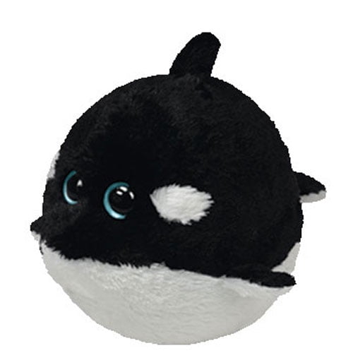 killer whale beanie baby