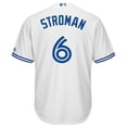 thumbnail image 1 of Marcus Stroman Toronto Blue Jays Cool Base Replica Home Jersey, 1 of 2